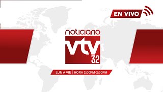 Noticiario VTV  089042024  En vivo🔴  VTV Canal 32 [upl. by Dombrowski]