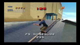 Tony Hawk’s Pro Skater 2  Playstation 1 Original Hardware [upl. by Nickola]