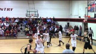 Elba Tigers Vs Newbrockton Gamecocks Part 1 [upl. by Evin]