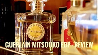 Mitsouko edp Guerlain  Review [upl. by Ehtyaf]