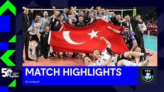 Highlights I Cucine Lube CIVITANOVA vs Halkbank ANKARA I CEV Champions League Volley 2023 [upl. by Dirgis237]