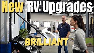 Indepth MorRyde Factory Tour with New Products amp RV Upgrades [upl. by Ahsinrat]