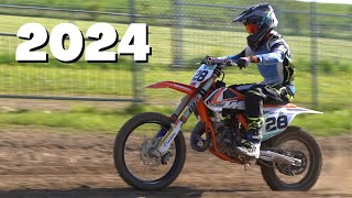 KTM 85 SX 2024  RAW SOUND [upl. by Etteb]