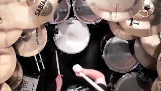 30StM  Capricorn  Drumcover  Tim Zuidberg [upl. by Lebaron908]