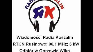 Wiadomości Radia Koszalin [upl. by Erlond517]