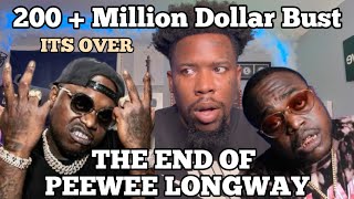 Its Over For Peewee Longway One Of The Biggest Bust In USA History Will Cost Him His Life [upl. by Gentilis]