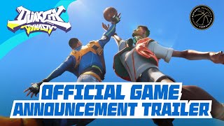 Meet the NBA Stars Taking Over the Streets  Official Game Announcement Trailer [upl. by Garnette95]