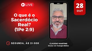 Somos o sacerdócio real Que isto quer dizer [upl. by Ricketts]