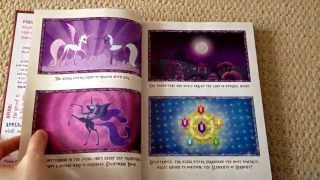 Delivery My Little Pony Elements of Harmony Official Guidebook Opening amp Viewing [upl. by Pengelly]