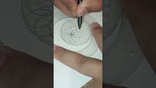 Spirograf 15 spirograph art drawing satisfying artist relaxing diy [upl. by Ladnik]