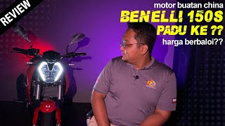 Benelli 150s Review Malaysia [upl. by Sualokcin]