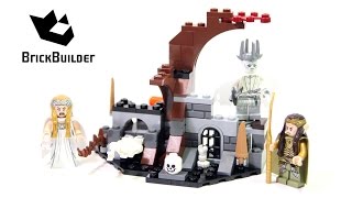 Lego The Hobbit 79015 Witchking Battle  Lego Speed Build [upl. by Mcclary]