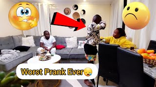 PAINFUL😪 Mistreating My Girlfriends Brother Infront of Her Prank Gone Bad😭 He Cried Dont Propose [upl. by Cheke]