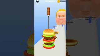 XXL Sandwich runner 😍😋gameplay lv147 shorts games funny viral [upl. by Eiramalegna]