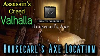 Housecarls Axe Location Assassins Creed Valhalla [upl. by Bully735]