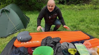 Backpacking Gear for 7 days  Costs You Need to Know for the West Highland Way [upl. by Eserehc621]