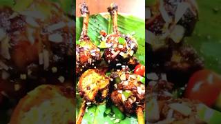 Best Chicken Lollipops Ever indian style shorts chicken chickenlollipop [upl. by Clint]