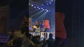 Sunidhi Chauhan live Concert at New Barrackpore Pushpo Mela 2024🔥 shorts sunidhichauhan viral [upl. by Yenruogis]