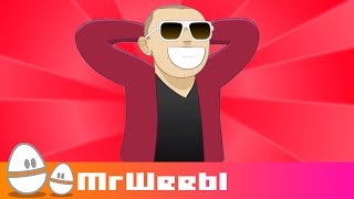 Babies  animated music video  MrWeebl [upl. by Lyrrehs]