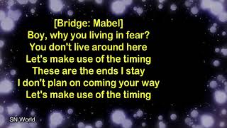 Mabel – Finders Keepers Lyrics [upl. by Dorotea306]