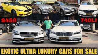 Exotic Ultra Luxury Next to Showroom Cars  Mustang GT GLS400d 740Li S450 630i GT C200 X1 [upl. by Eiuqram]