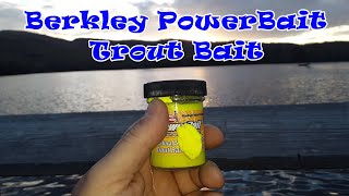 Berkley PowerBait Trout Bait Corn [upl. by Maureen940]