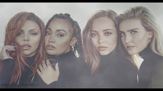 Little Mix Towers Lyrics Video [upl. by Ayatahs]