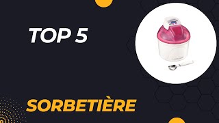 Top 5 Meilleure Sorbetière 2024  Les 5 Sorbetière Modèles [upl. by Tirreg]