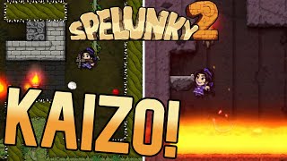 The Hardest Spelunky Challenge EVER Spelunker Trials Mod Part 14 [upl. by Bartie]