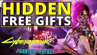 25 More Hidden Free Gifts in Cyberpunk 2077 [upl. by Eeleimaj]