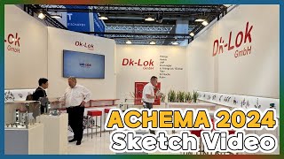 DKLok ACHEMA 2024 Sketch Video [upl. by Onitnas]