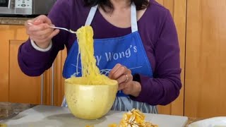 How to cook Spaghetti Squash [upl. by Jangro]