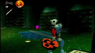 MediEvil® II DEMO  PS1  PSX  RetroTINK5x 43  1080p [upl. by Onairot]