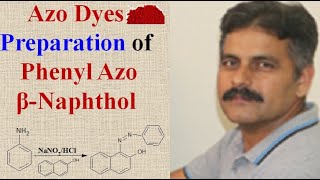 Azo Dyes Preparation of Phenyl Azo βNaphthol [upl. by Litha]