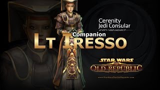 SWTOR Jedi Consular  Lt Iresso Romance Conversations [upl. by Darej]