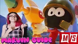 Marvin the Martian UPDATED Guide and Gameplay A Space Invader Among the Ranks of MultiVersus [upl. by Eniretak692]