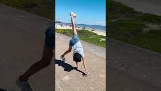 Cartwheel On Beach [upl. by Schweitzer]