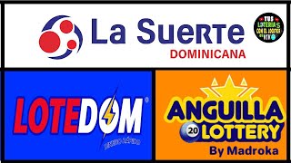 Sorteo La Suerte 6 pm Anguilla Lottery 6 Lotedom de Hoy En Vivo martes 19 de noviembre del 2024 [upl. by Mont]