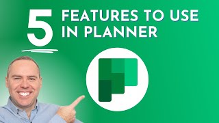 5 Features to Improve Task Management in Microsoft Planner [upl. by Frum]