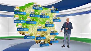 Prognoza pogody na TVN Meteo 03062024 [upl. by Kolnos215]