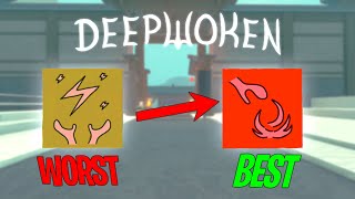 Deepwoken  Ranking ALL Elements From Worst To Best [upl. by Arelus685]