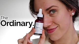 HOW TO USE THE ORDINARYS AHA 30 BHA 2 PEELING SOLUTION THE ORDINARY CHEMICAL PEEL FULL PROCESS [upl. by Furey269]