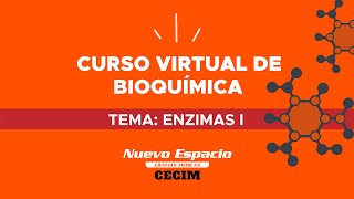 ENZIMAS I  Curso virtual de Bioquímica [upl. by Midas]