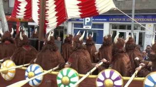 PEÑA EL BURLETA CAMPO DE CRIPTANACARNAVAL DE CIUDAD REAL 2016 [upl. by Yeneffit]