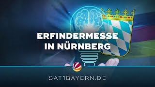 Erfindermesse iENA in Nürnberg Neue Patente aus Bayern [upl. by Esli707]