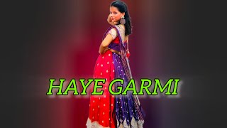 Haye Garmi  Haryanvi new song  Trending song  Dance Video Kriti Yadav [upl. by Otilia]