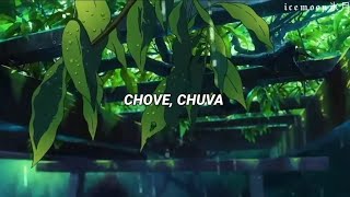 chove chuva chove sem parar 🌧️  chove chuva tiktok versão LETRALEGENDADO [upl. by Nylidnarb]