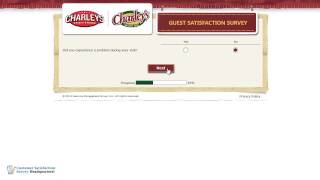 How to Participate in the wwwTellCharleyscom Web Survey [upl. by Alrrats]