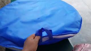 Mosquito net unboxing video double bed Mosquito net purchased 🙂 worldwidescreen [upl. by Isle]