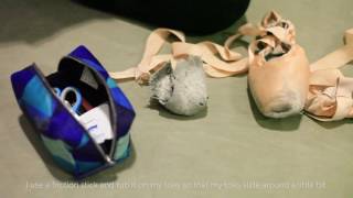 How Chelsea Elise and Ashley prep their Pointe Shoes [upl. by Landa]